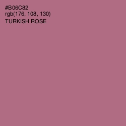 #B06C82 - Turkish Rose Color Image